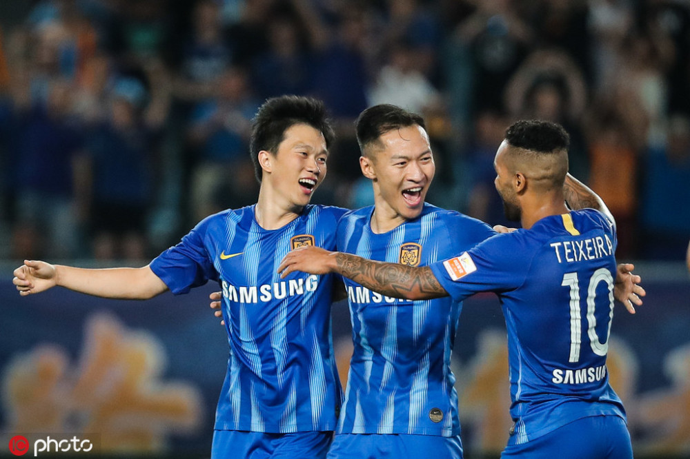 开云体育在线-苏宁客场大胜建业，保持优势