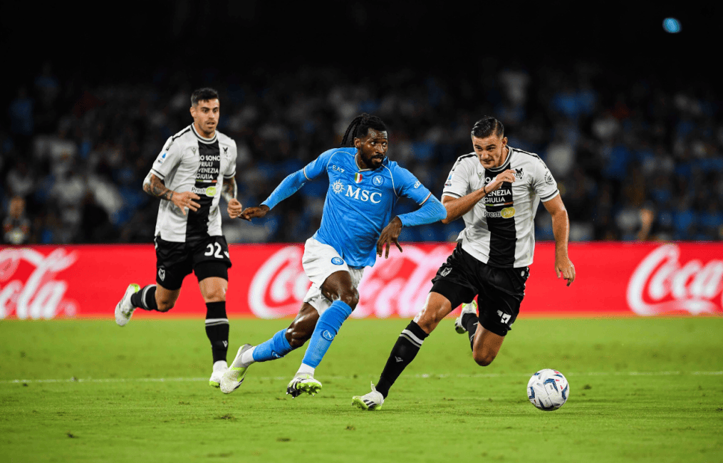 开云体育中国-那不勒斯主场取胜，继续追赶前四